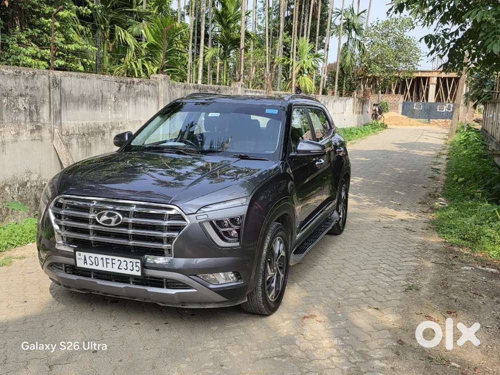 Hyundai Creta 2022 Diesel Well Maintained