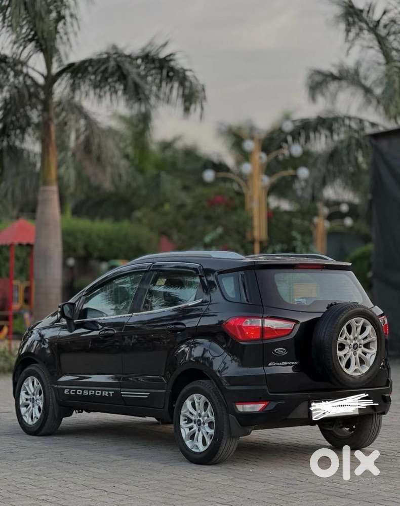 Ford Ecosport 2016 Diesel Well Maintained
