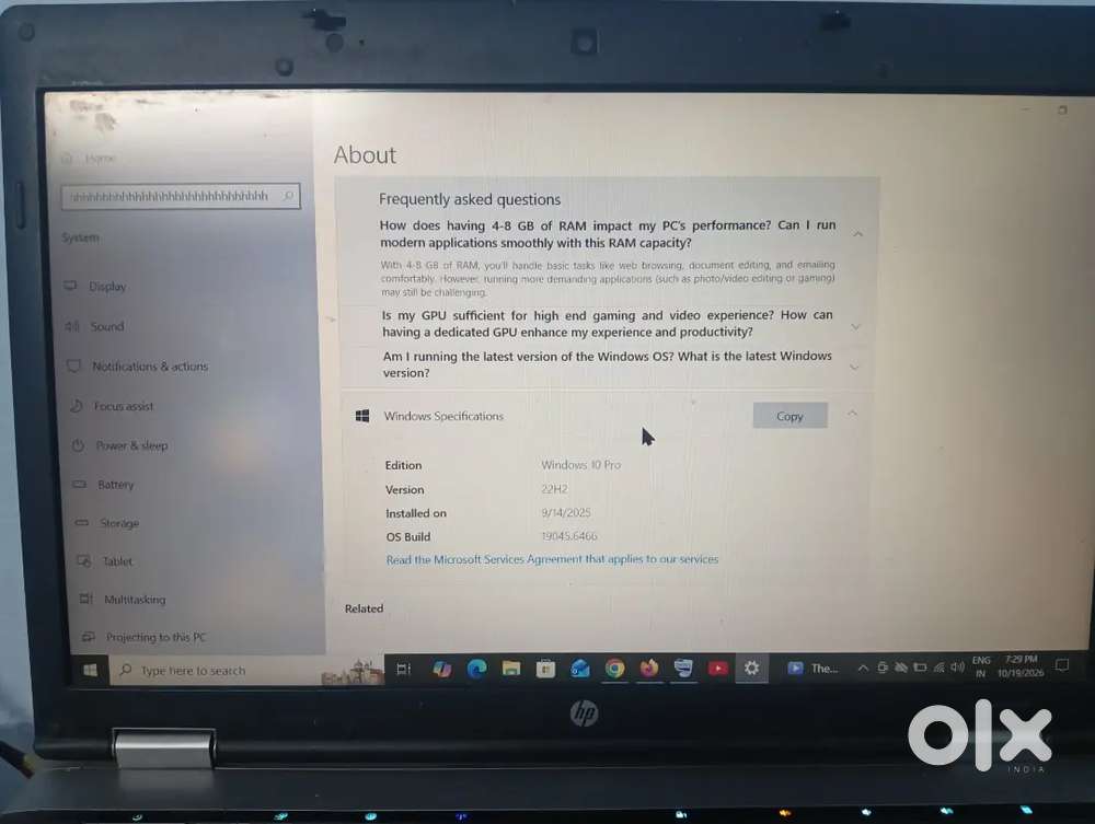 PROBOOK 6550b