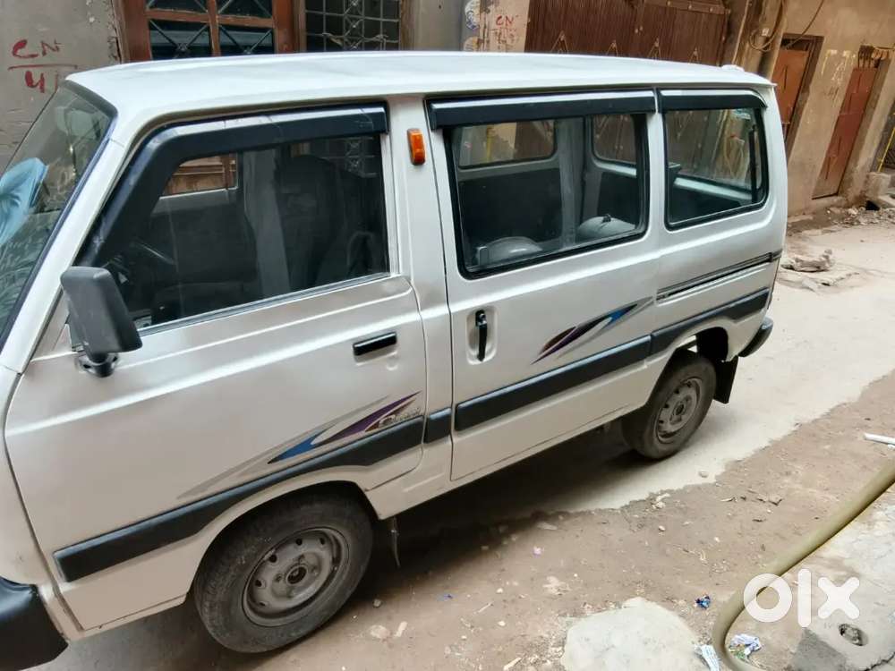 Maruti Suzuki Omni 2017 Variant