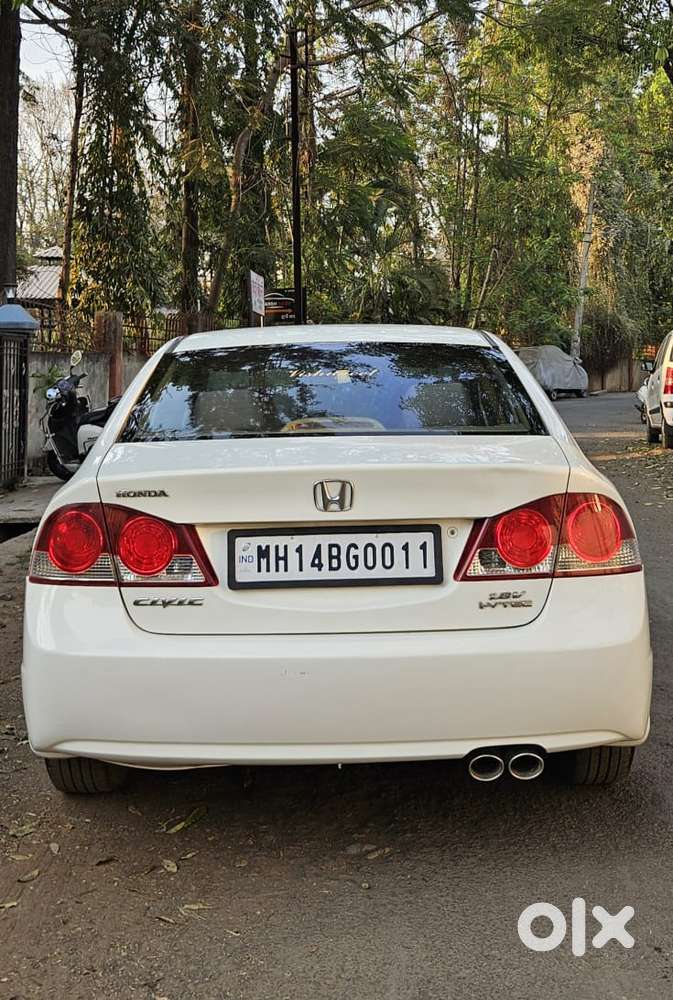 Honda Civic 1.8 V Mt, 2007, Petrol