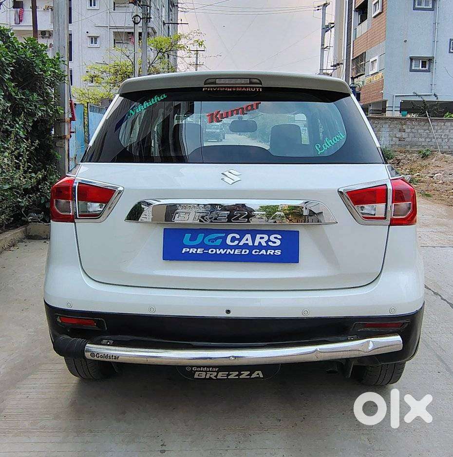 Maruti Suzuki Vitara Brezza Vdi, 2018, Diesel