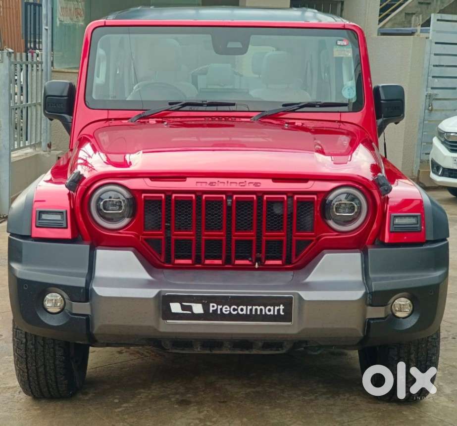 Mahindra Thar Roxx Ax7 L Diesel At 4wd, 2025, Diesel
