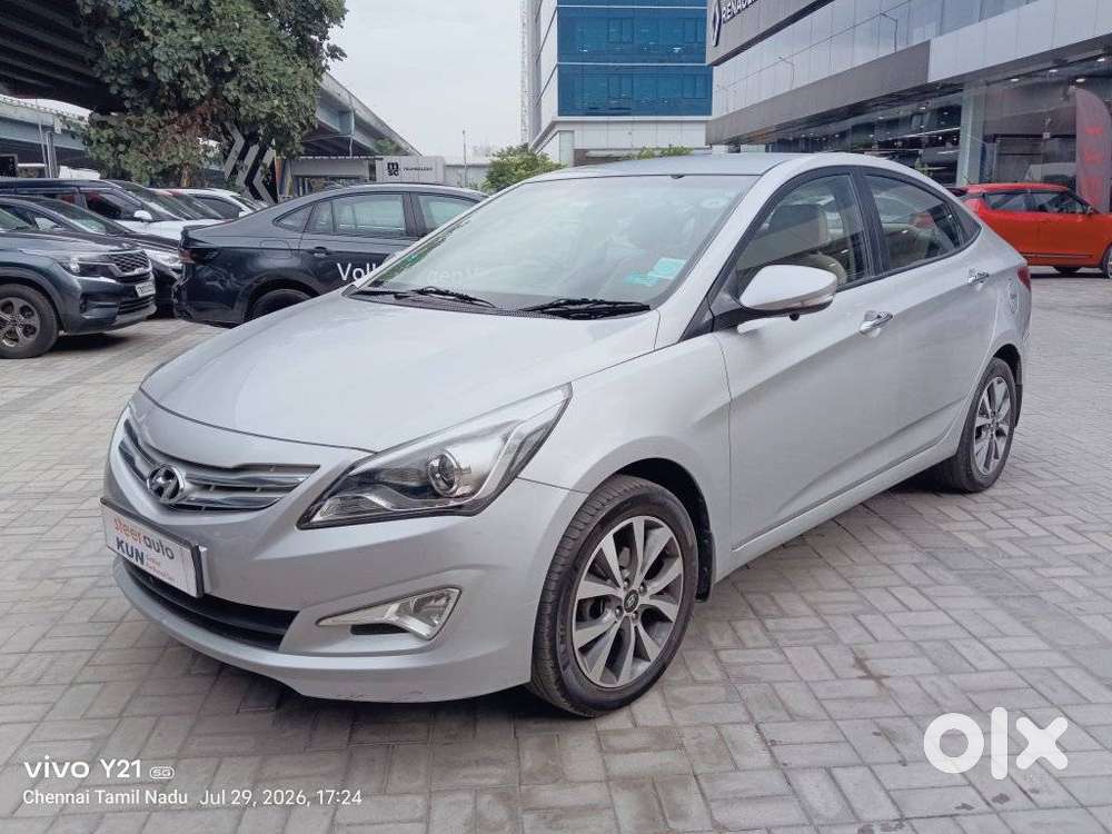 Hyundai Verna 1.6 S Crdi, 2015, Diesel