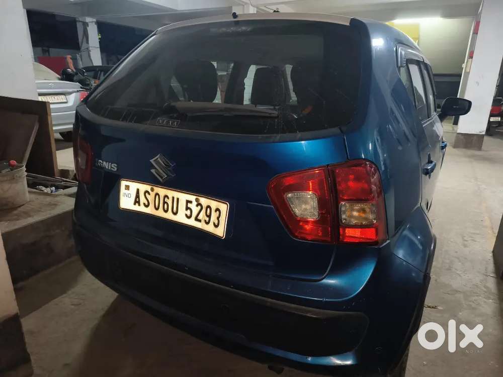 Maruti Suzuki Ignis 2017 Petrol Automatic