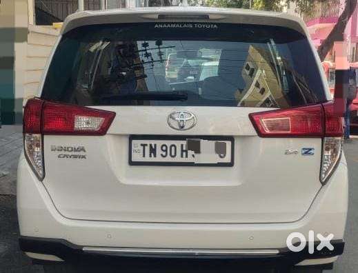 Toyota Innova Crysta Zx 2.4 Diesel 7 Seater, 2022, Diesel