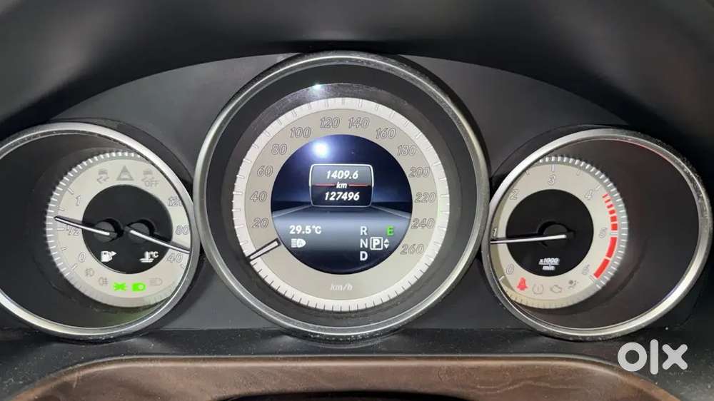 Mercedes-benz E-class 2013 Model