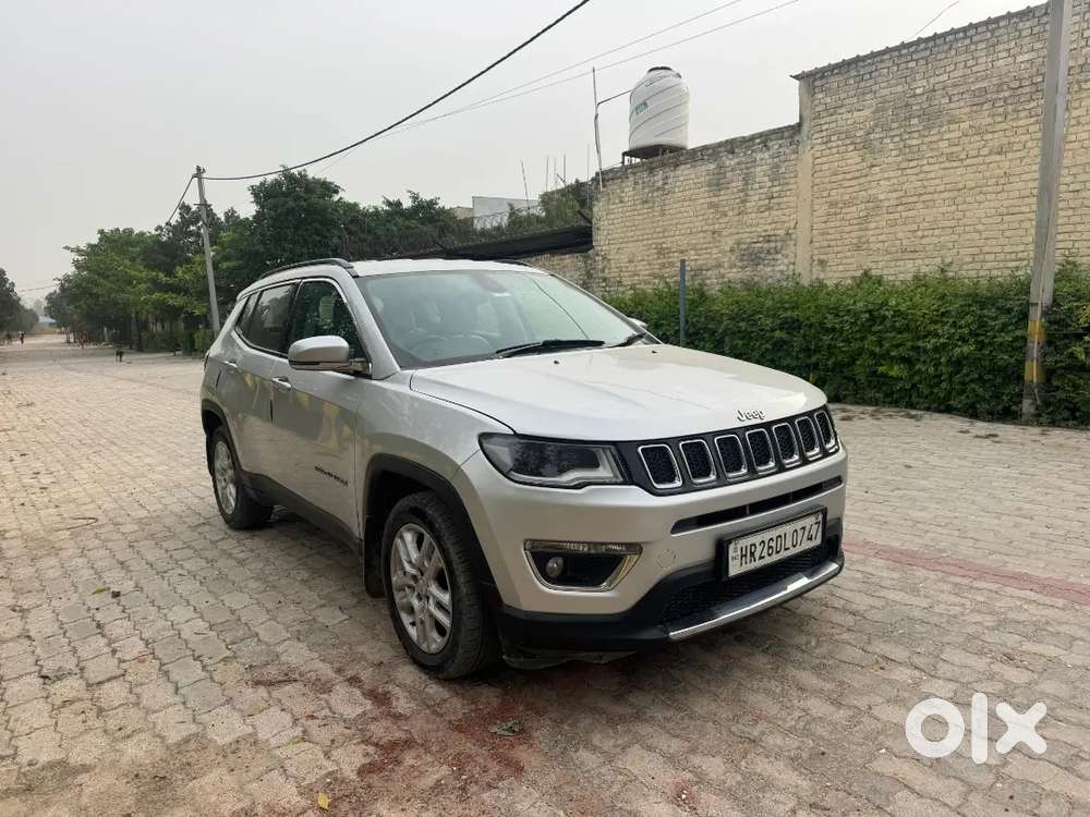 Jeep Compass 2018 Diesel Good Condition
