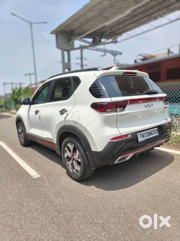 Kia Sonet Gtx, 2022, Diesel