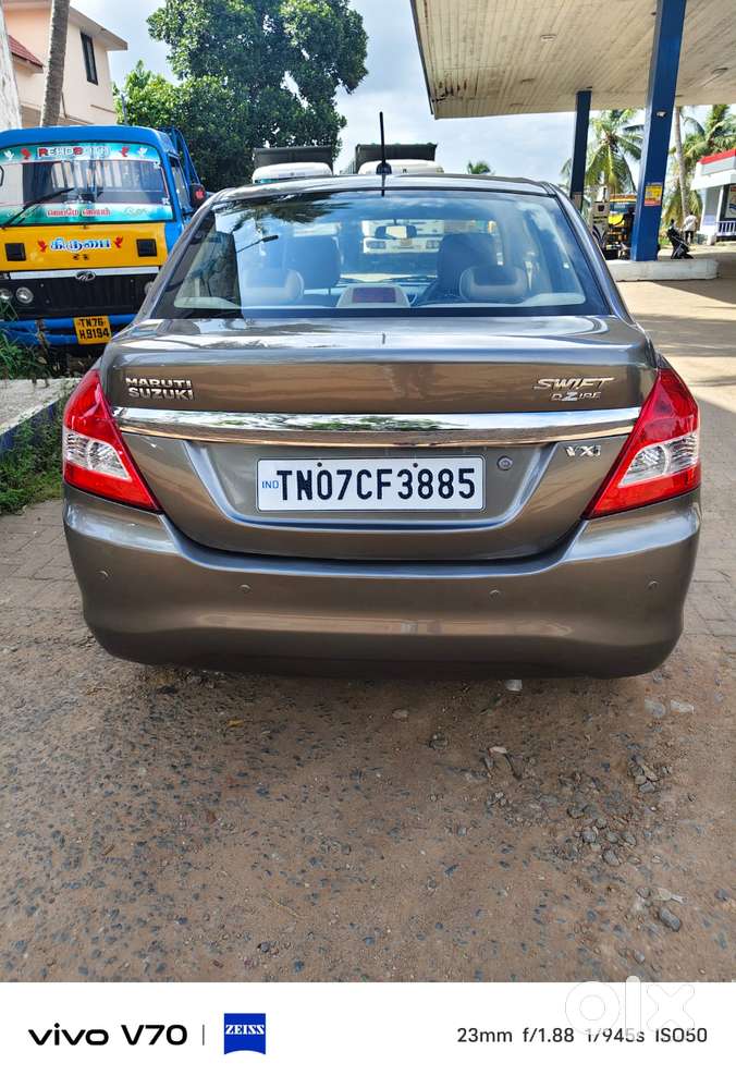 Maruti Suzuki Dzire 1.2 Vxi Amt, 2016, Petrol