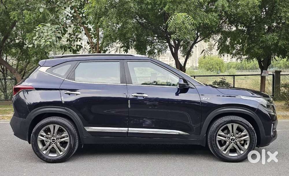Kia Seltos 1.5 Htx At Petrol, 2023, Petrol