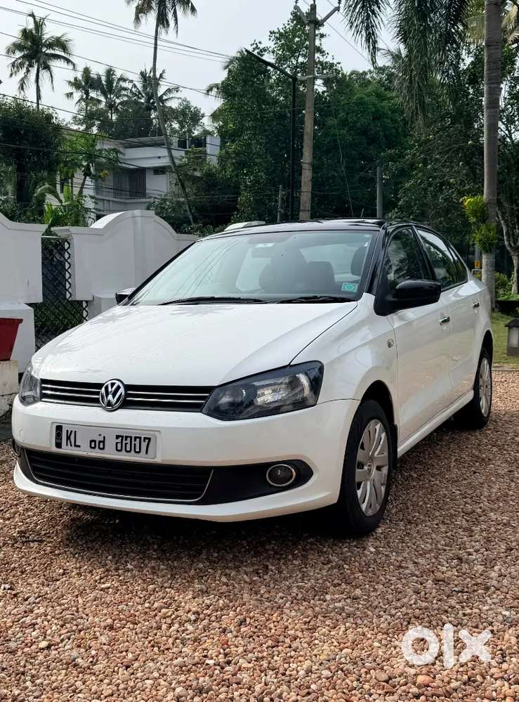Vw Vento Single Owner 2014