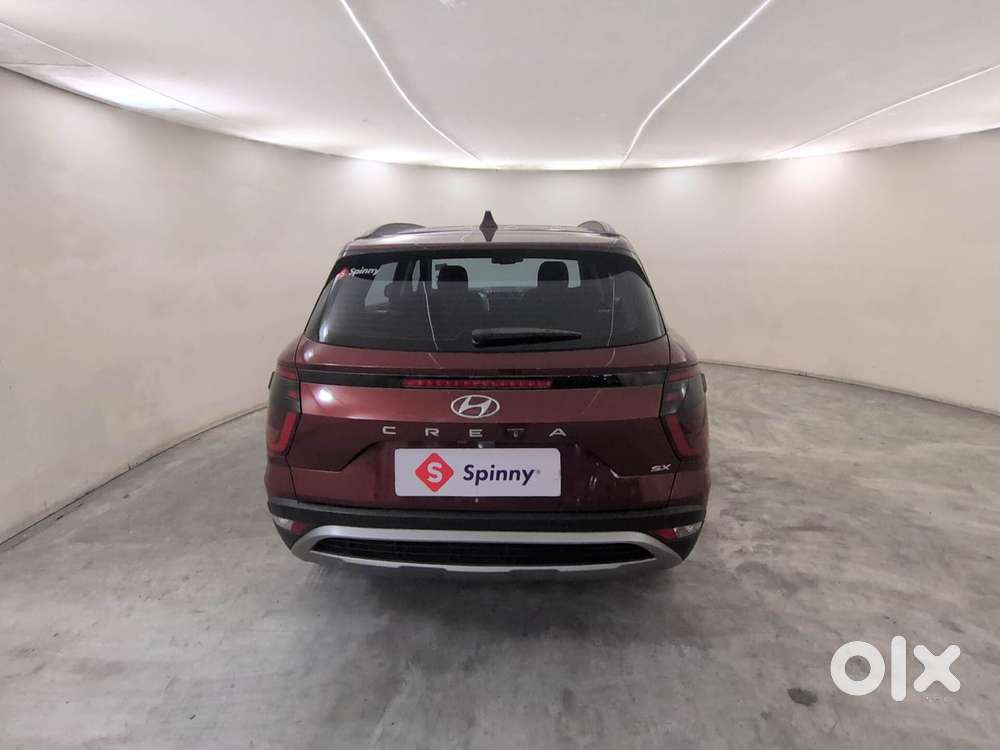 Hyundai Creta Sx 1.5 Petrol Cvt, 2022, Petrol