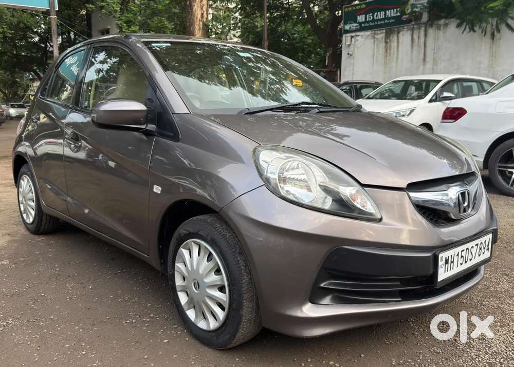Honda Brio S Mt, 2013, Petrol