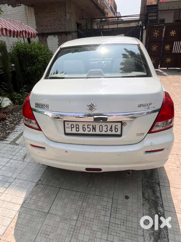 Maruti Suzuki Dzire 2011 Petrol Manual