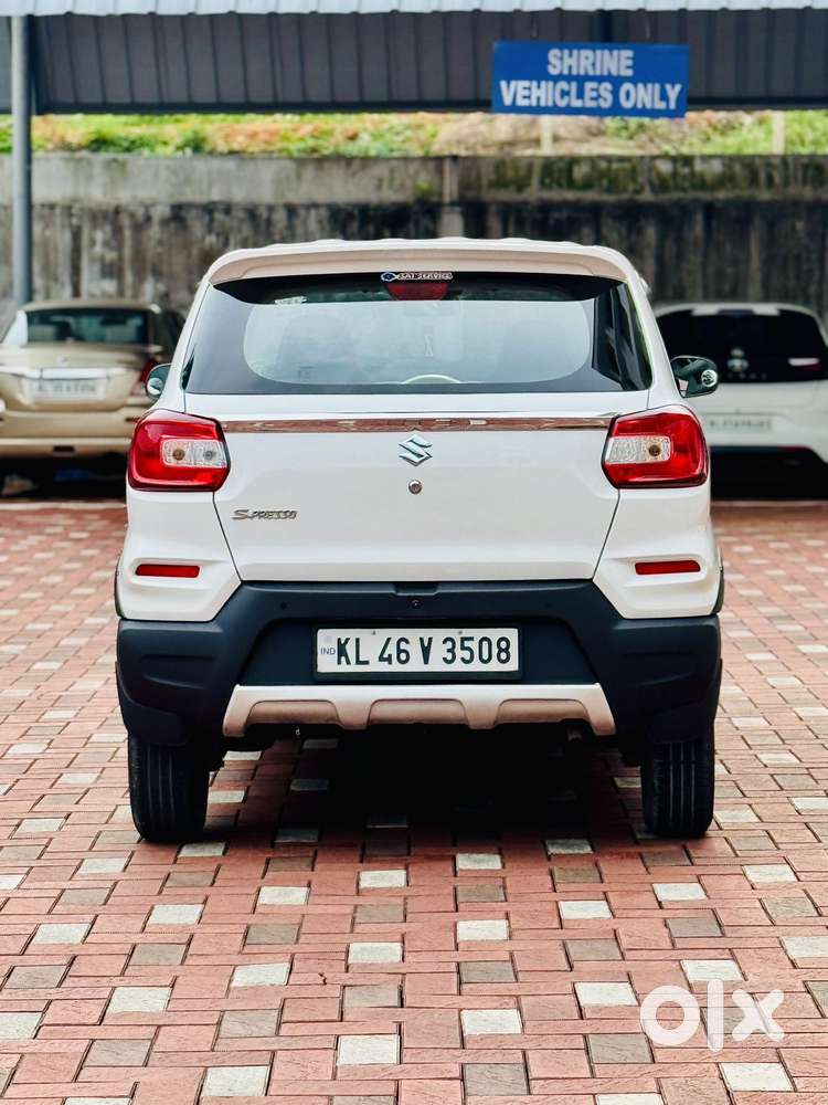 Maruti Suzuki S-presso Vxi At, 2020, Petrol