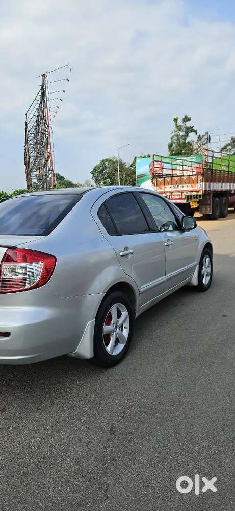 Maruti Suzuki Sx4 2007 Petrol Well Maintained