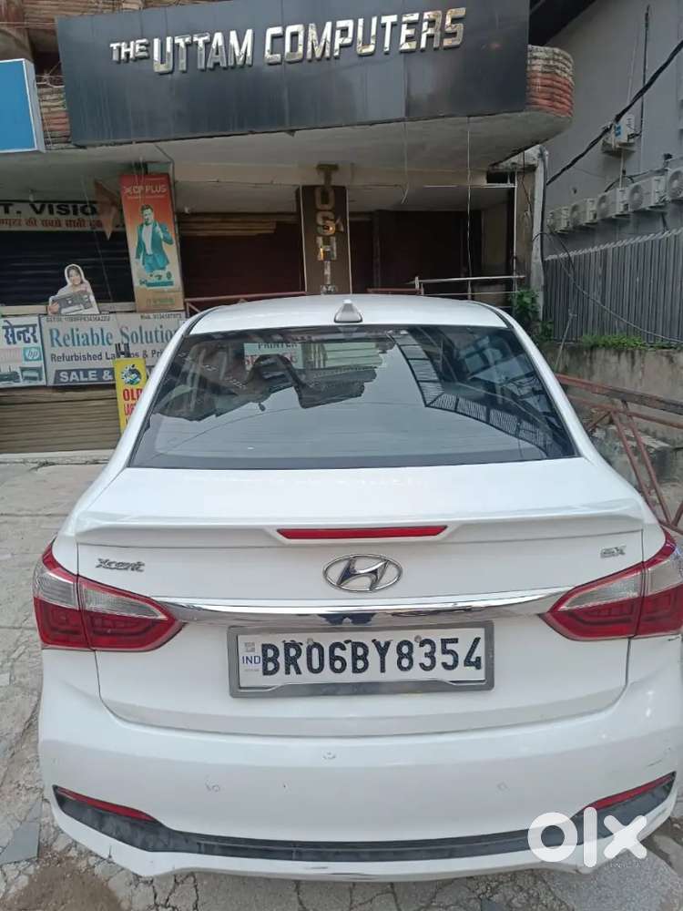 Hyundai Xcent 58000 Km Driven