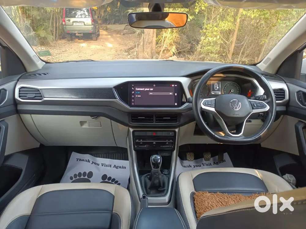 Volkswagen Taigun 2023 Petrol Well Maintained