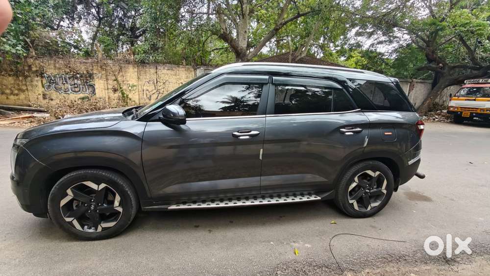 Hyundai Alcazar 1.5 Platinum (o) Diesel At 7 Str, 2021, Diesel
