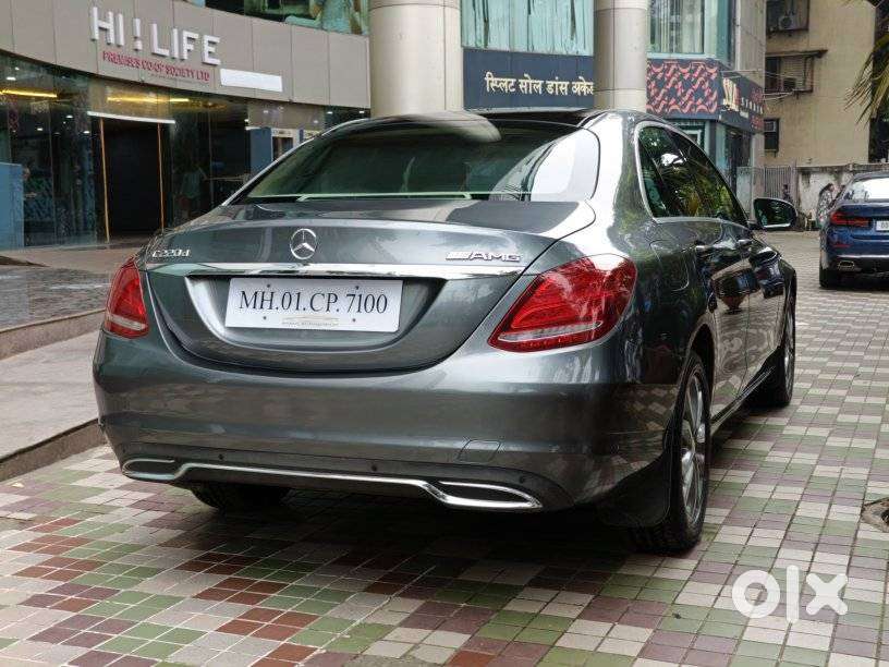 Mercedes-benz C-class 2.0 220d, 2017, Diesel