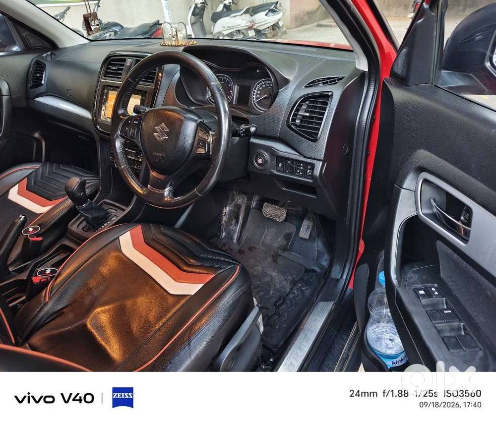 Maruti Suzuki Brezza 1.5 Zxi At Smart Hybrid Dual Tone, 2021, Petrol