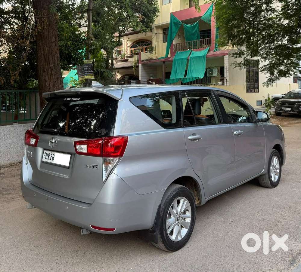 Toyota Innova Crysta 2.4 G Mt, 2017, Diesel