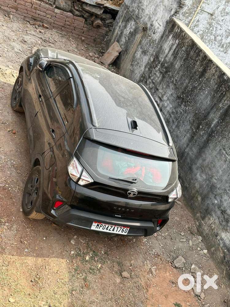 Tata Nexon 2022 Dark Petrol Edition Cng After Market