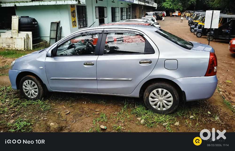 Toyota Etios 2011 Year