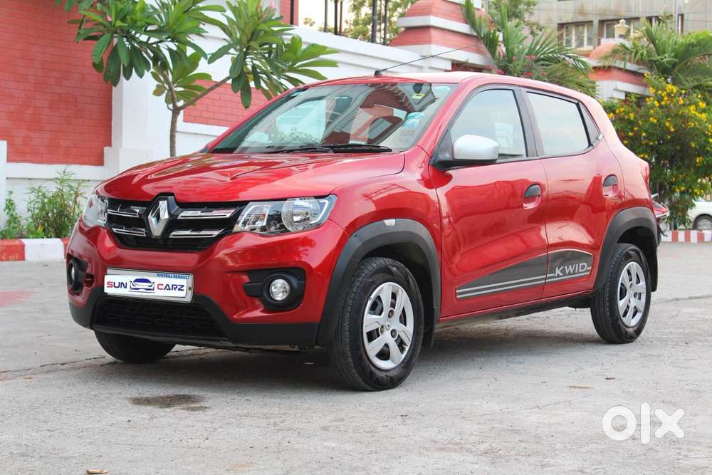 Renault Kwid 1.0 Rxt Easy-r, 2018, Petrol