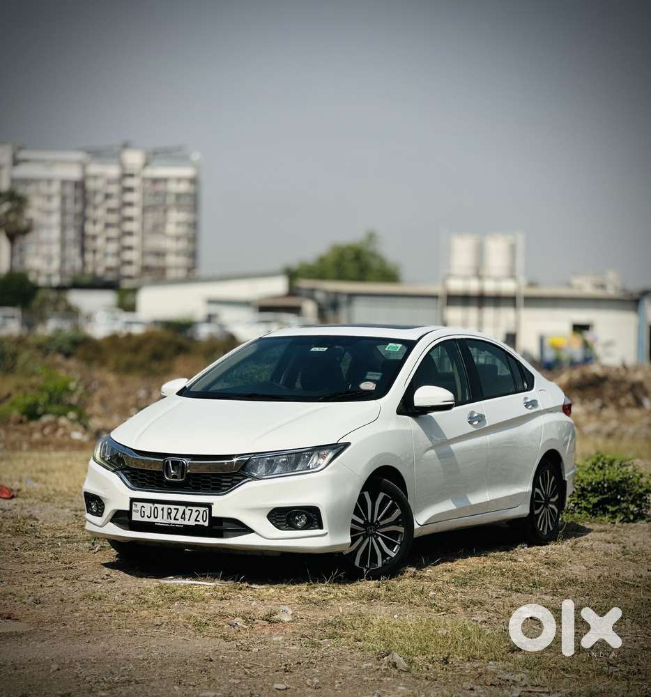 Honda City Zx Cvt, 2017, Petrol