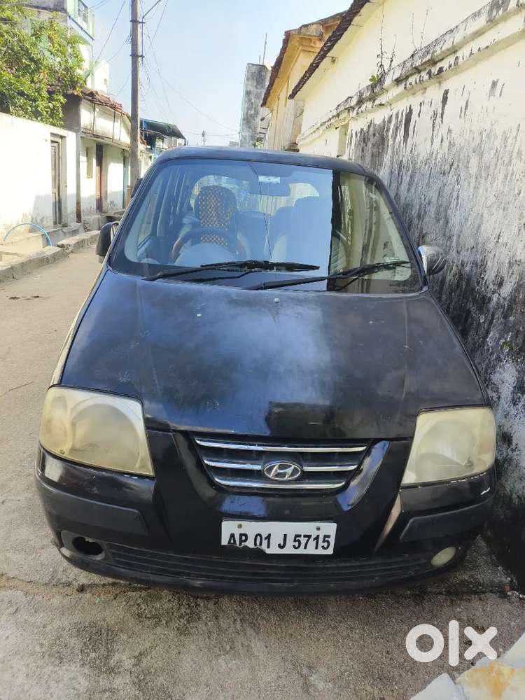 Hyundai Santro Xing Lpg 2006 Last Owner