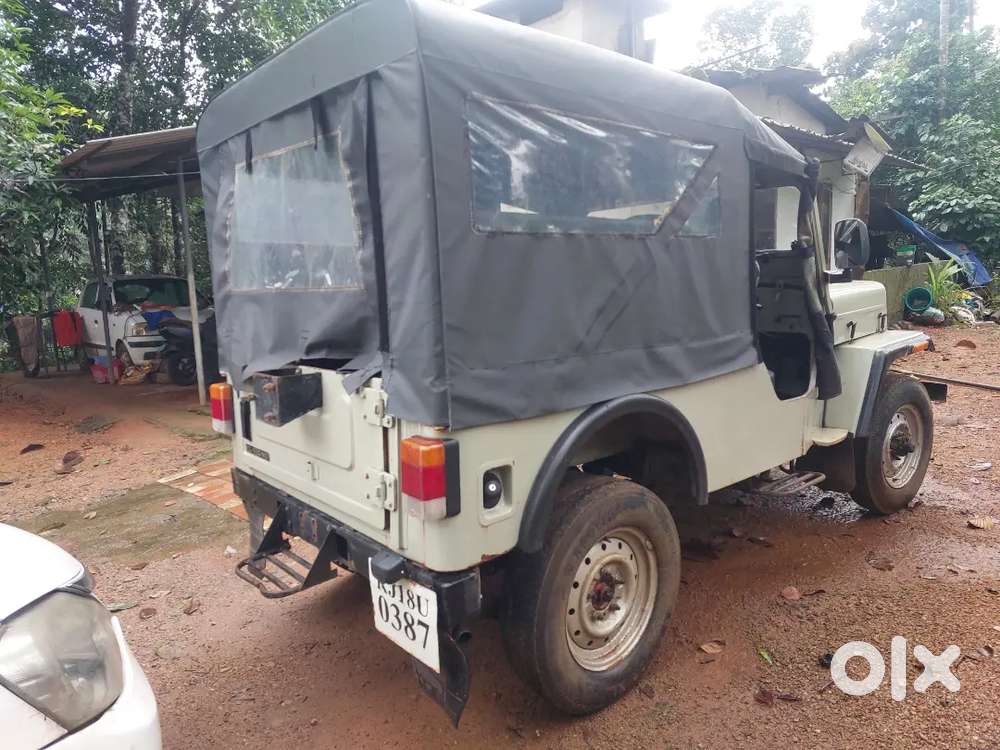Mahindra Jeep Cl 2004
