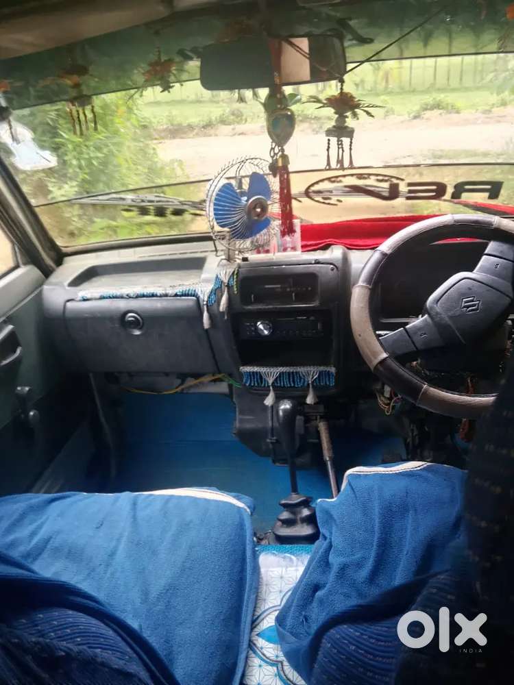 Maruti Suzuki Omni 8-seater 2014 Cng/permission Ache///