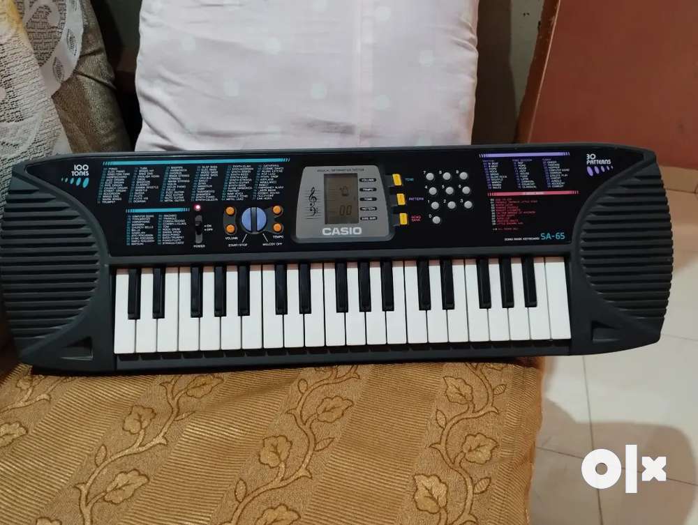 Piano casio 2024 sa 65