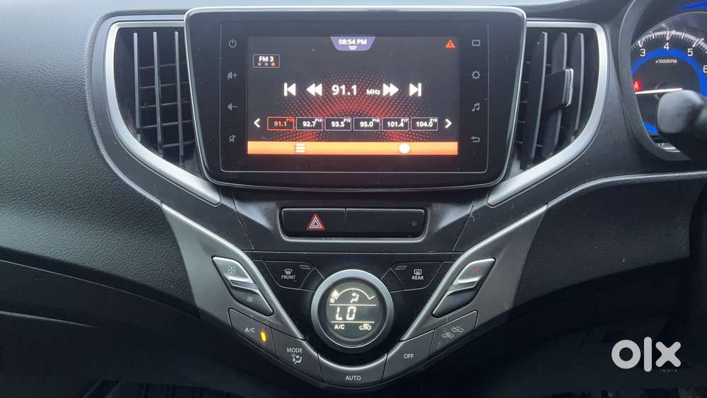 Toyota Glanza V Cvt, 2020, Petrol