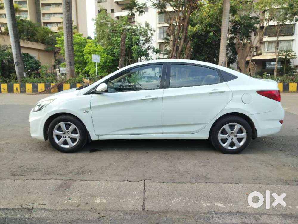 Hyundai Verna 1.4 Vtvt, 2012, Petrol