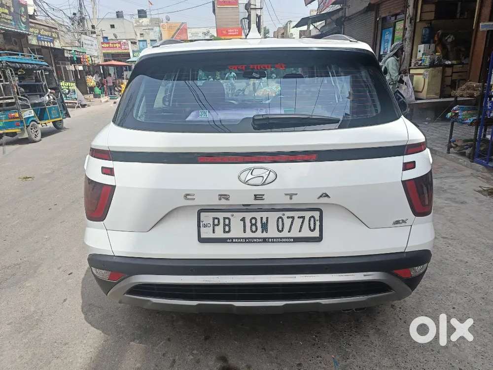 Creta Sx O , Non Eccidental, Full Ensured, With Company Record,