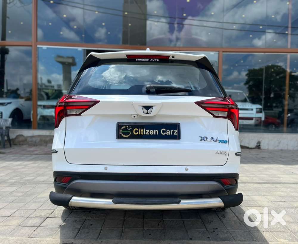 Mahindra XUV700 AX7 Luxury Pack AWD, 2022, Petrol