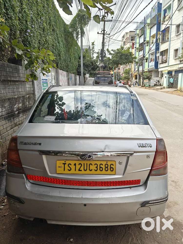 Well-maintained 2018 Mahindra Verito D4 (diesel) – Excellent Condition