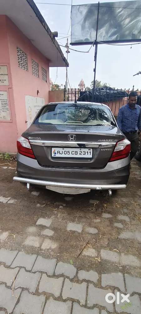Honda Amaze Vx 2017
