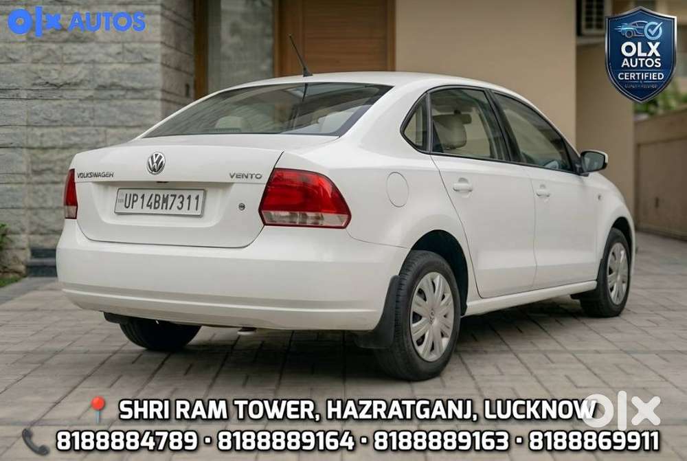 Volkswagen Vento 1.6 Comfortline Cup Edition, 2011, Petrol