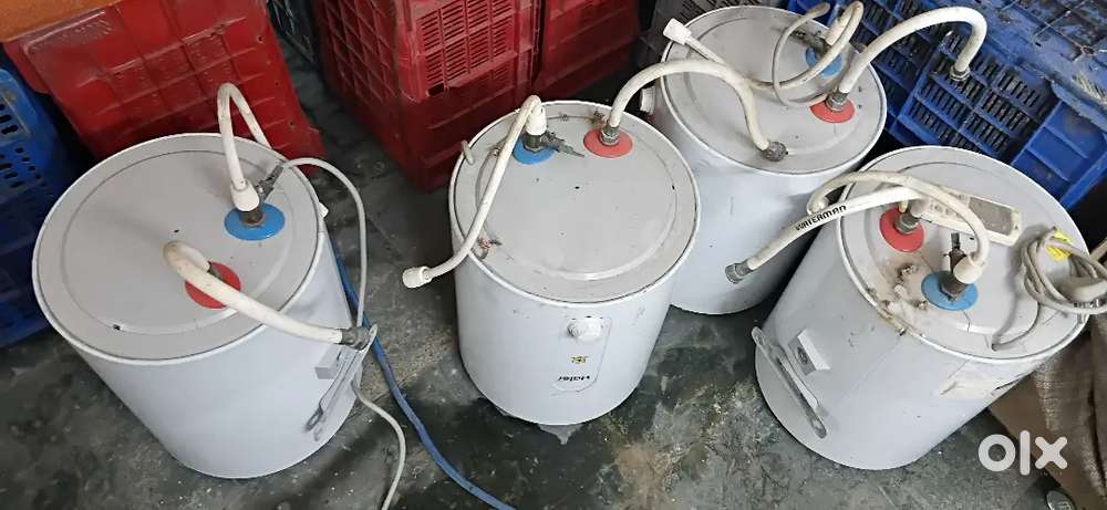 Haier water heater new low usage