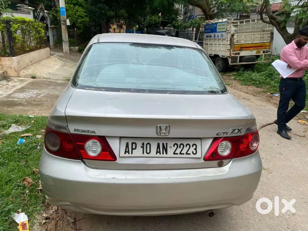 Honda City 2008 Petrol 117300 Km Driven