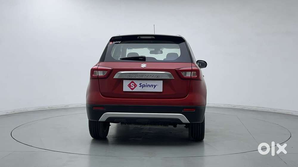 Maruti Suzuki Vitara Brezza 1.5 Zxi Plus Dual Tone, 2021, Petrol