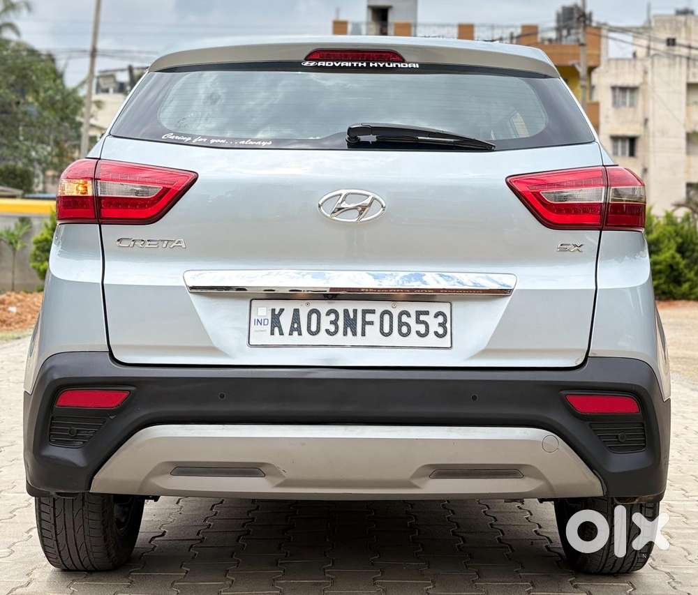 Hyundai Creta 1.6 Sx Automatic, 2019, Petrol