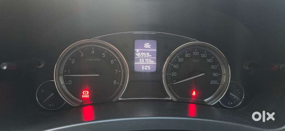 Maruti Suzuki Ciaz Alpha 1.4 Shvs, 2018, Petrol
