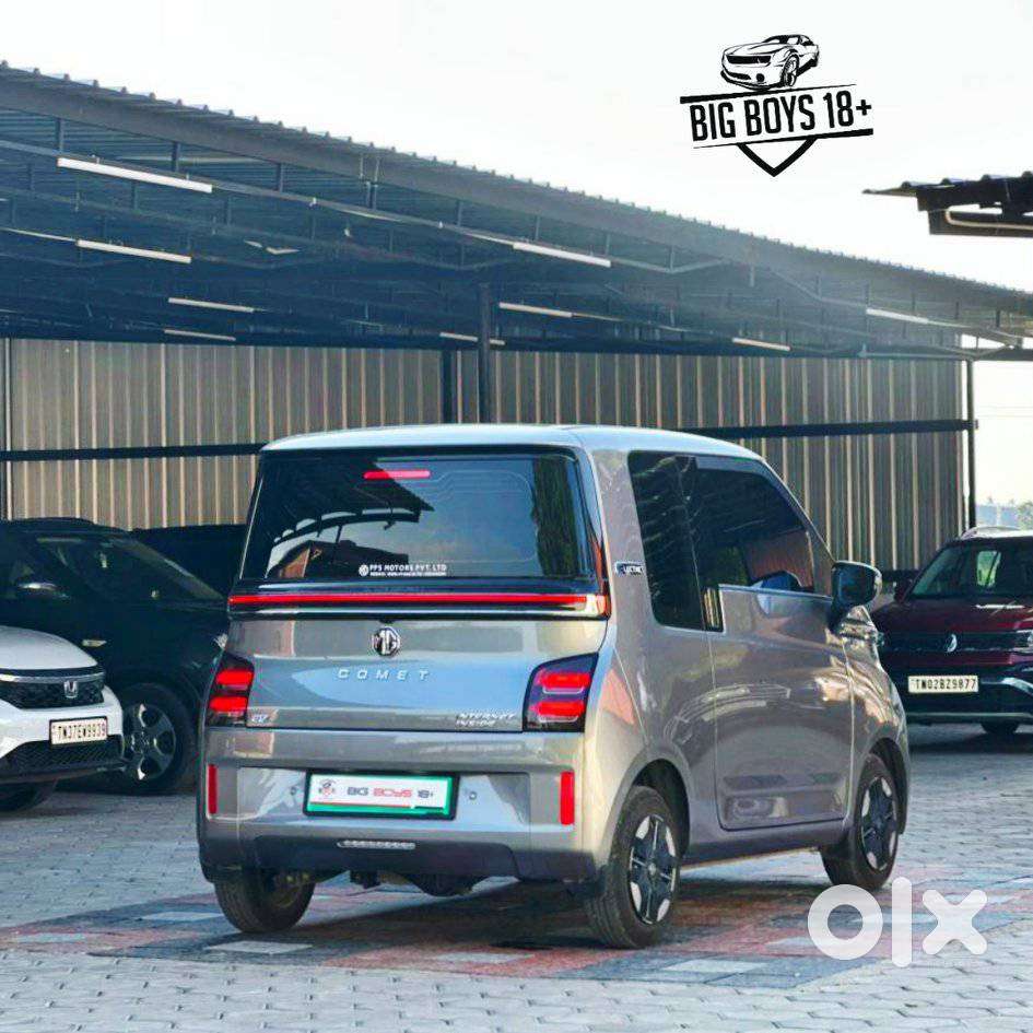 Mg Comet Ev Plush, 2025, Electric