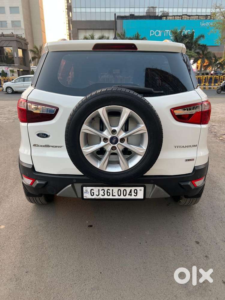 Ford Ecosport 1.5 Diesel Titanium, 2018, Diesel