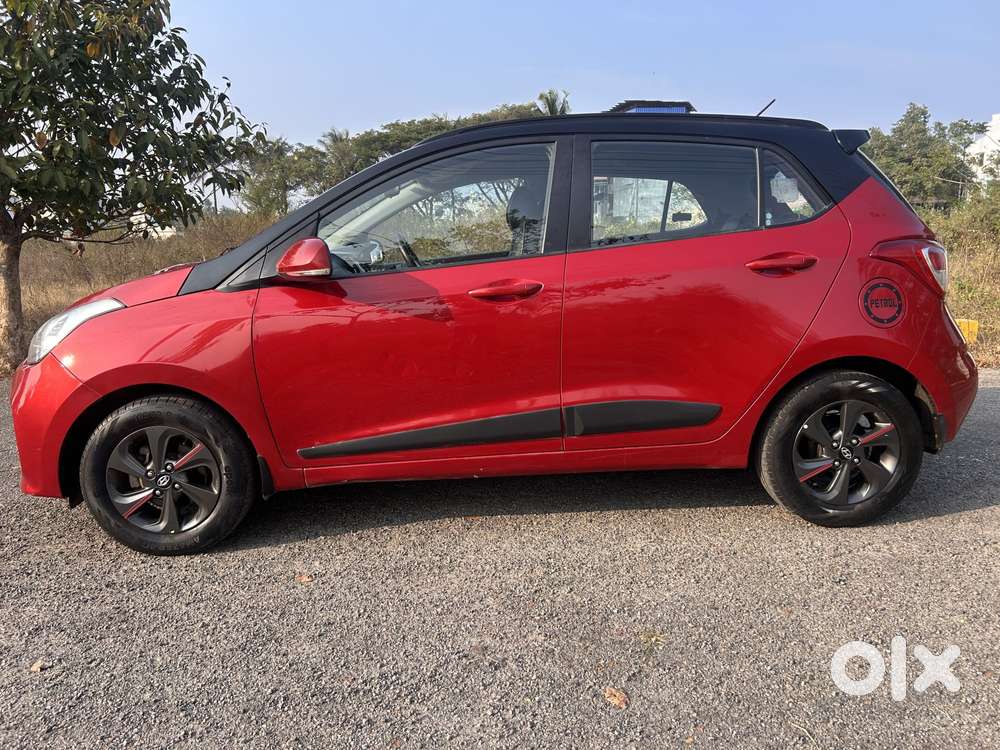 Hyundai Grand I10 1.2 Sportz(o) Dual Tone, 2018, Petrol